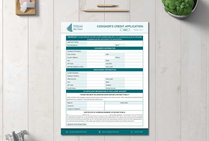 create fillable PDF forms